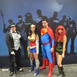 SDCC 2012: Cosplay: Penguin, Wonder Woman, Superman, and Poison Ivy