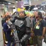 SDCC 2012: Cosplay: Solider