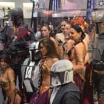 SDCC 2012: Cosplay: Star Wars: Lots of Slave Leias and Bounty Hunters