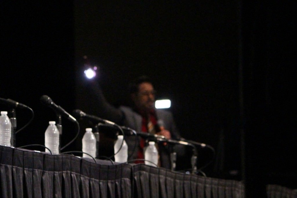 SDCC 2012: Marvels Iron Man 3 panel: Robert Downey, Jr.