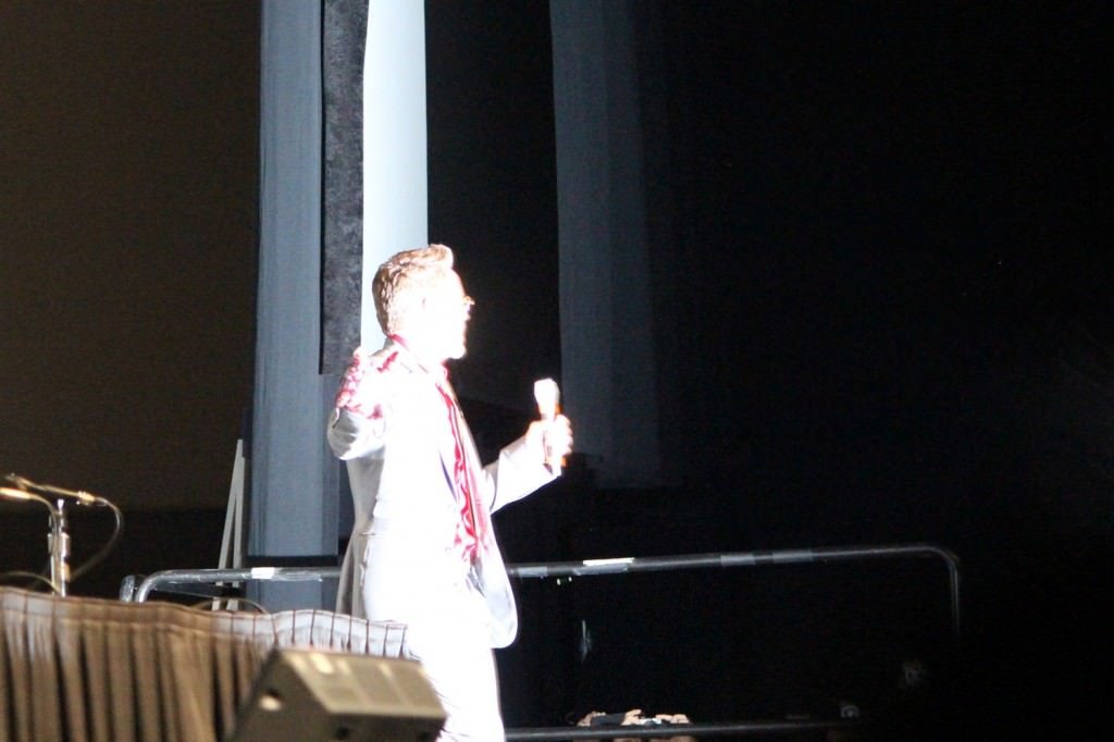 SDCC 2012: Marvels Iron Man 3 panel: Robert Downey, Jr.