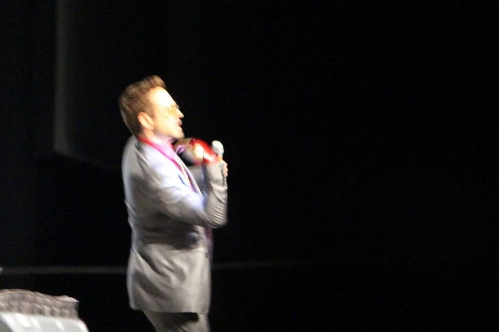 SDCC 2012: Marvels Iron Man 3 panel: Robert Downey, Jr.