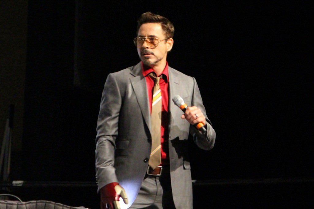 SDCC 2012: Marvels Iron Man 3 panel: Robert Downey, Jr.
