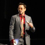 SDCC 2012: Marvels Iron Man 3 panel: Robert Downey, Jr.