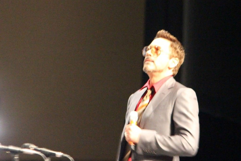 SDCC 2012: Marvels Iron Man 3 panel: Robert Downey, Jr.