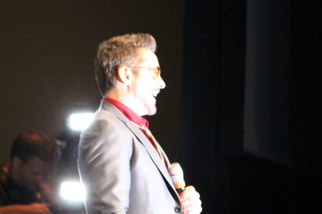 SDCC 2012: Marvels Iron Man 3 panel: Robert Downey, Jr.