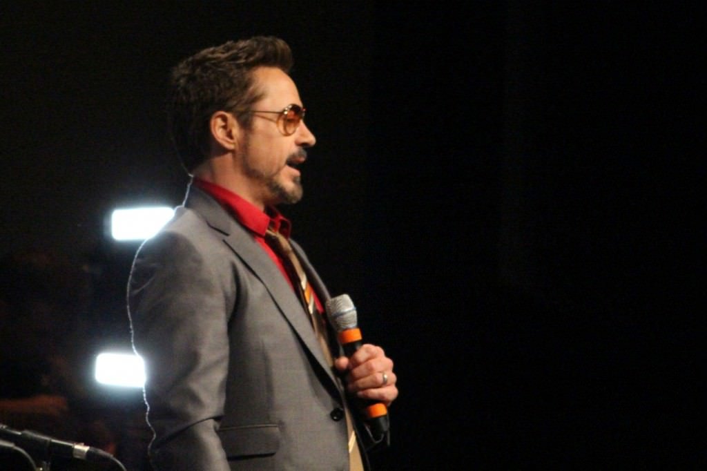 SDCC 2012: Marvels Iron Man 3 panel: Robert Downey, Jr.