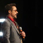 SDCC 2012: Marvels Iron Man 3 panel: Robert Downey, Jr.