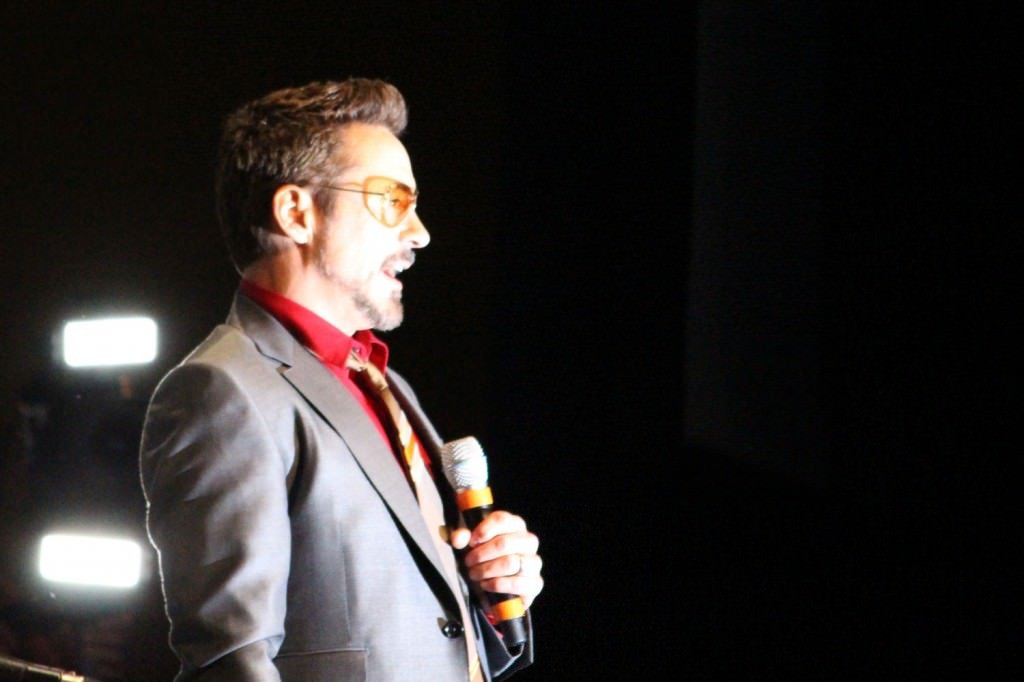 SDCC 2012: Marvels Iron Man 3 panel: Robert Downey, Jr.