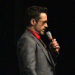 SDCC 2012: Marvels Iron Man 3 panel: Robert Downey, Jr.