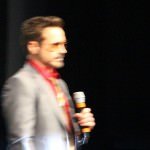 SDCC 2012: Marvels Iron Man 3 panel: Robert Downey, Jr.