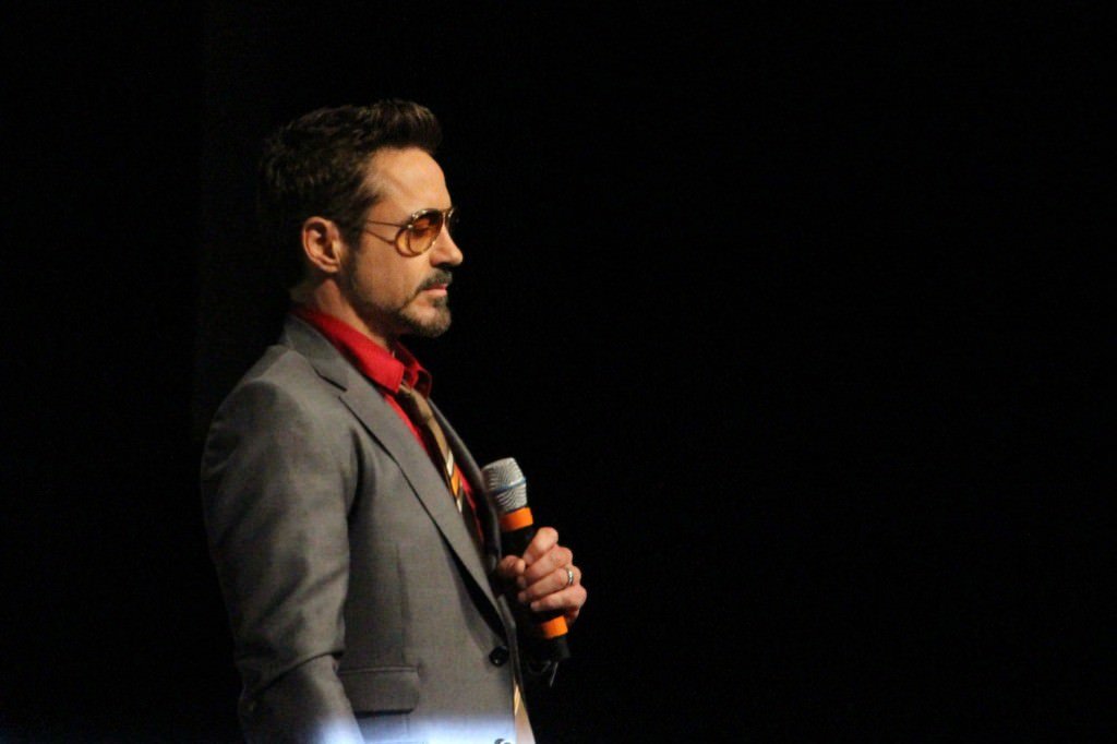SDCC 2012: Marvels Iron Man 3 panel: Robert Downey, Jr.