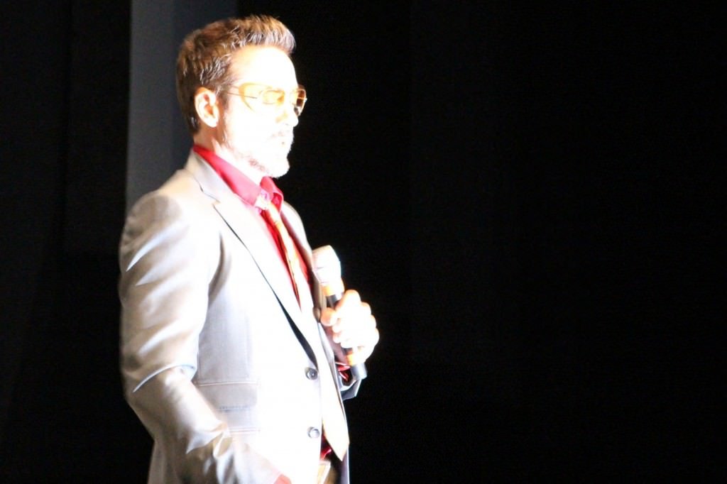 SDCC 2012: Marvels Iron Man 3 panel: Robert Downey, Jr.