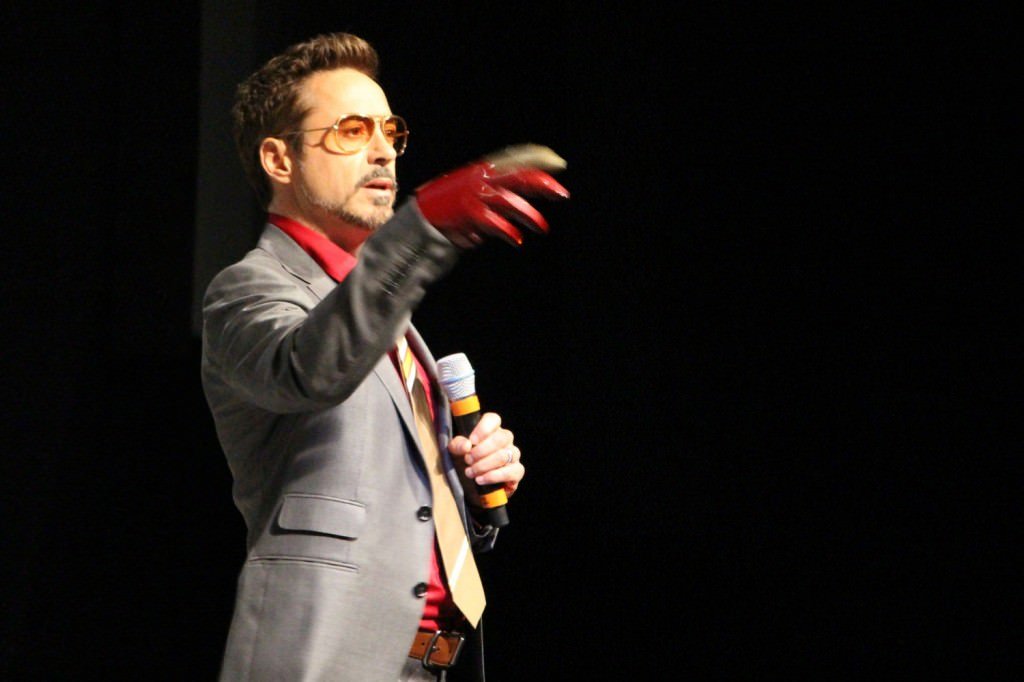 SDCC 2012: Marvels Iron Man 3 panel: Robert Downey, Jr.