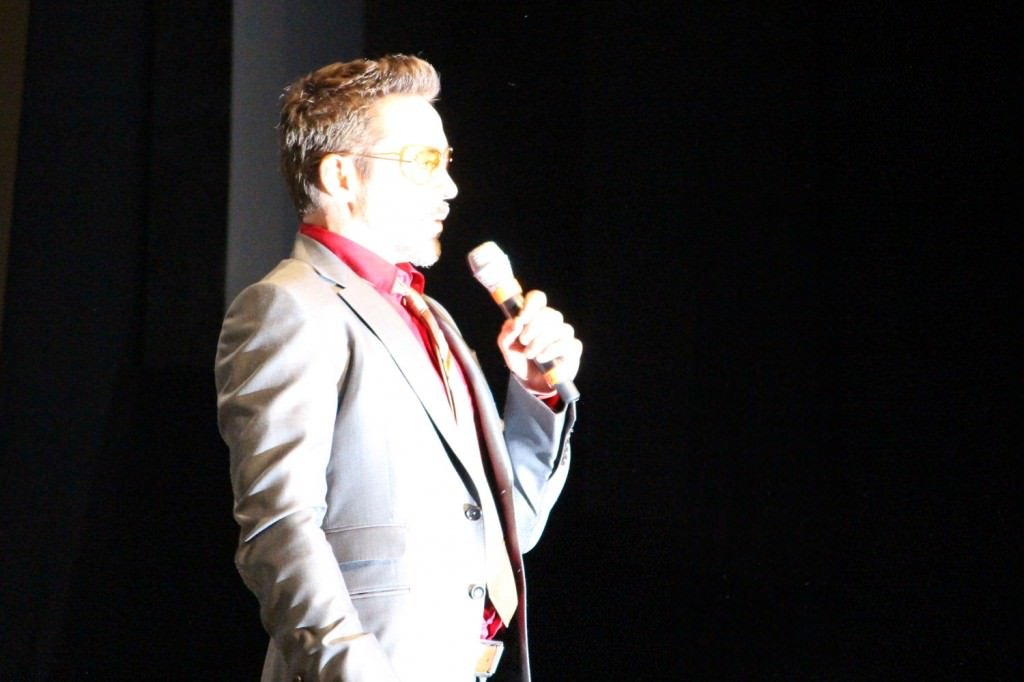SDCC 2012: Marvels Iron Man 3 panel: Robert Downey, Jr.
