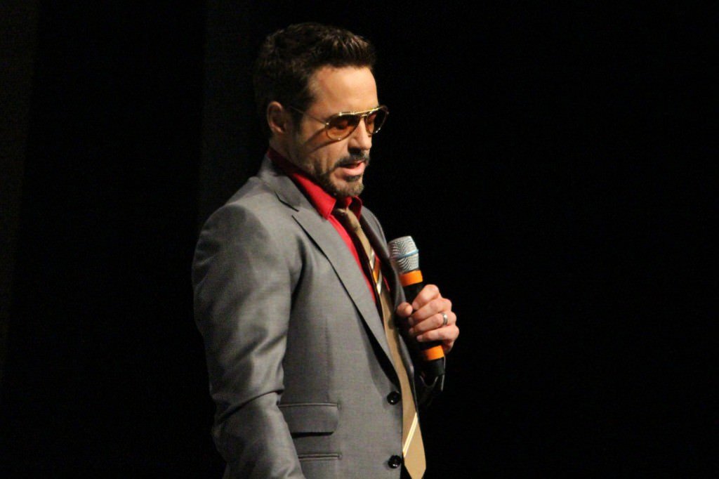 SDCC 2012: Marvels Iron Man 3 panel: Robert Downey, Jr.