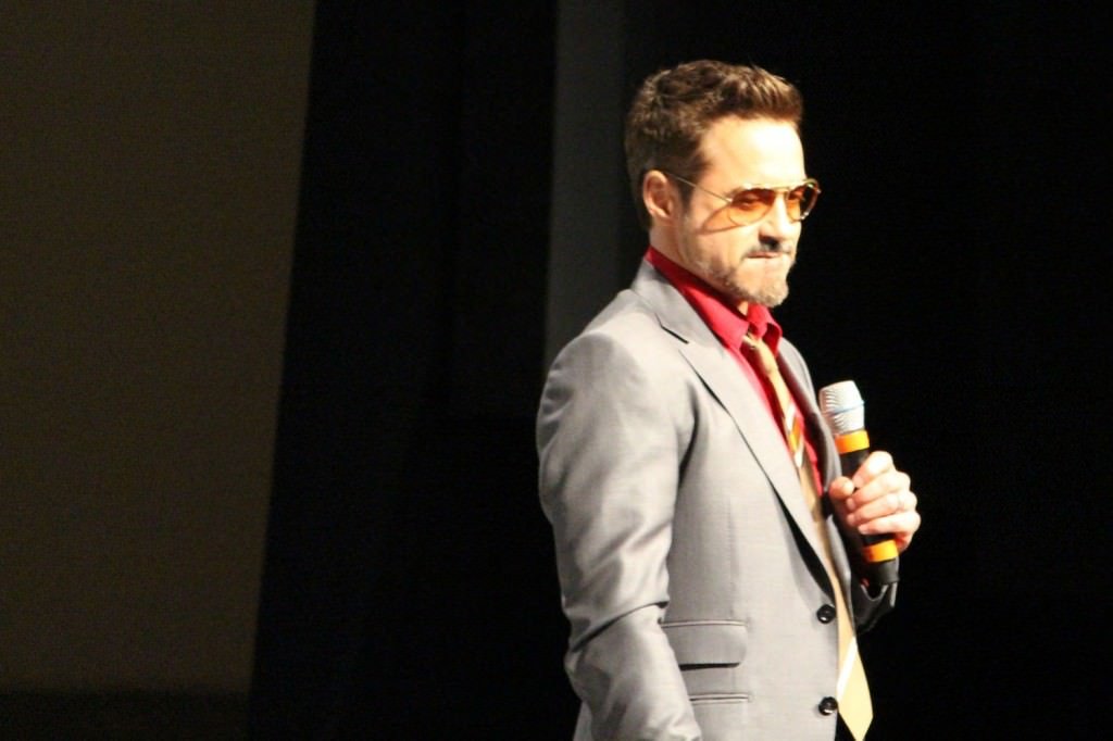 SDCC 2012: Marvels Iron Man 3 panel: Robert Downey, Jr.