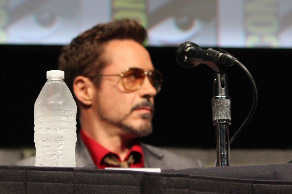 SDCC 2012: Marvels Iron Man 3 panel: Robert Downey, Jr.
