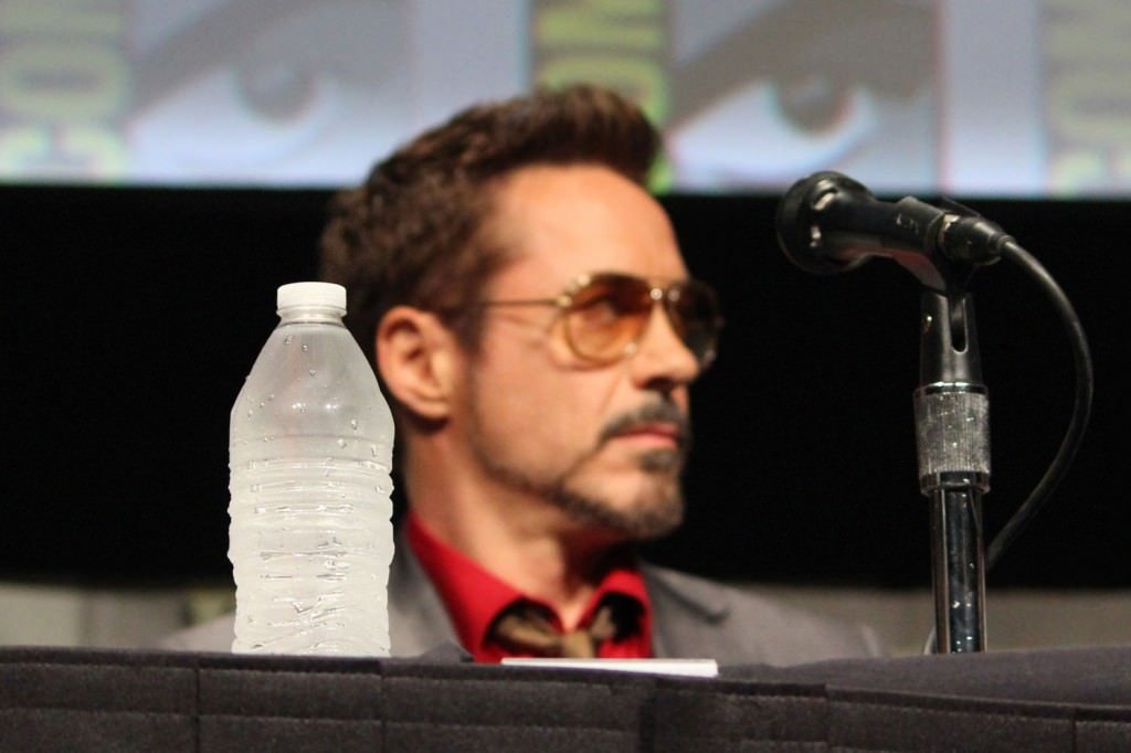 SDCC 2012: Marvels Iron Man 3 panel: Robert Downey, Jr.