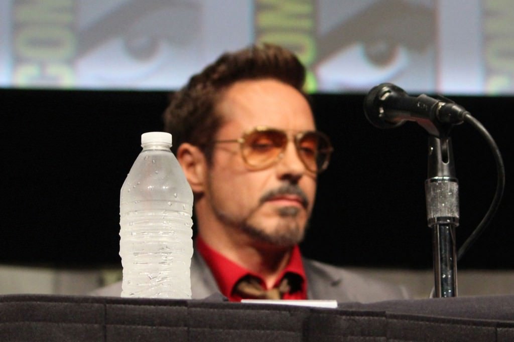 SDCC 2012: Marvels Iron Man 3 panel: Robert Downey, Jr.