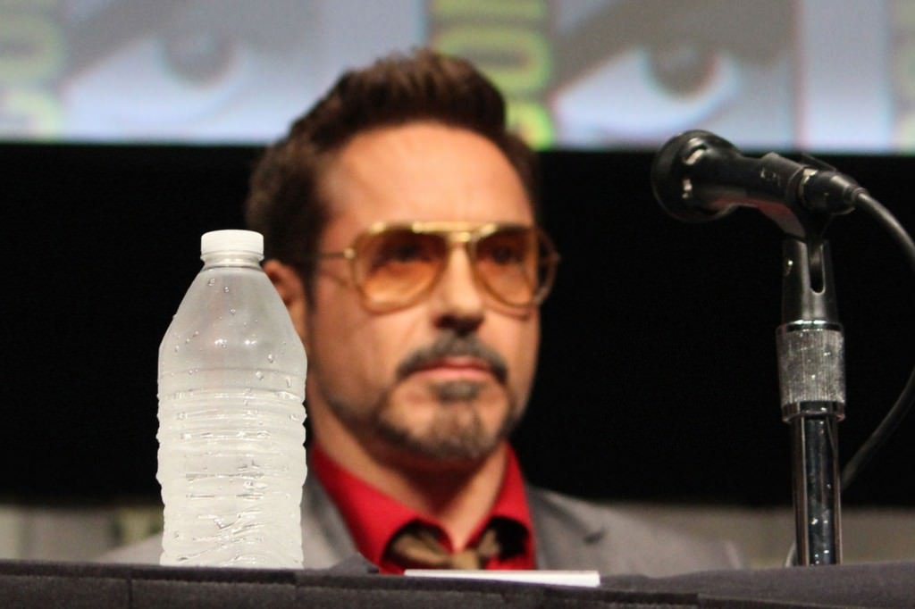 SDCC 2012: Marvels Iron Man 3 panel: Robert Downey, Jr.