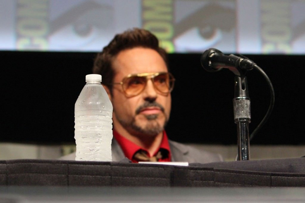 SDCC 2012: Marvels Iron Man 3 panel: Robert Downey, Jr.