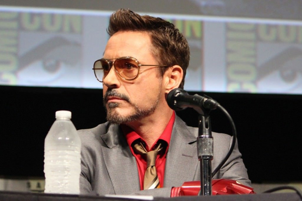 SDCC 2012: Marvels Iron Man 3 panel: Robert Downey, Jr.