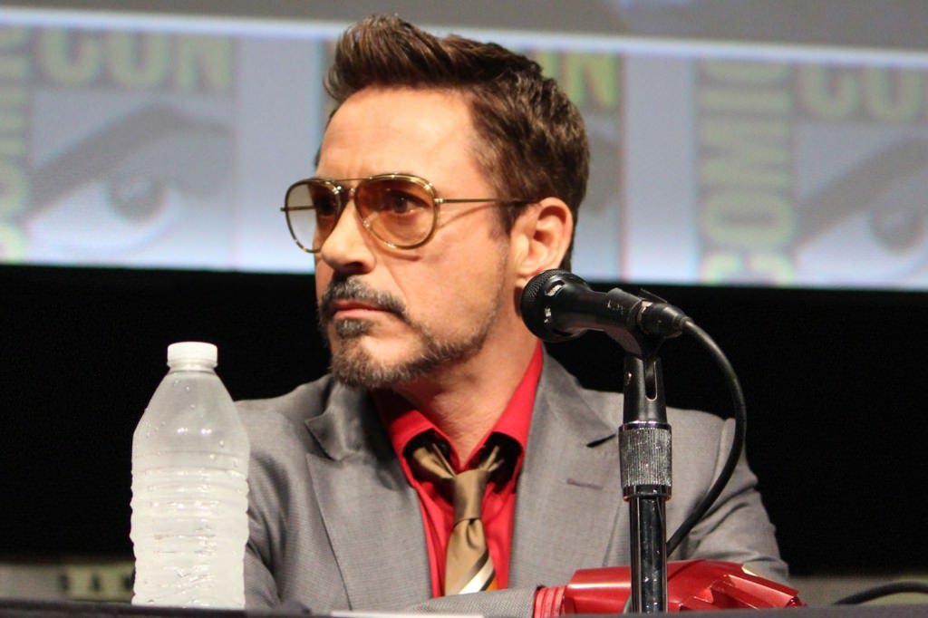 SDCC 2012: Marvels Iron Man 3 panel: Robert Downey, Jr.