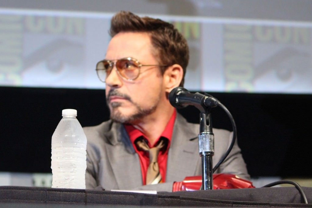 SDCC 2012: Marvels Iron Man 3 panel: Robert Downey, Jr.