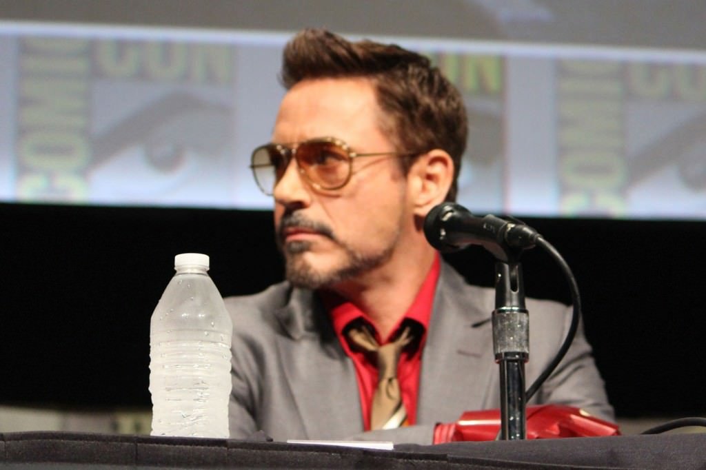 SDCC 2012: Marvels Iron Man 3 panel: Robert Downey, Jr.