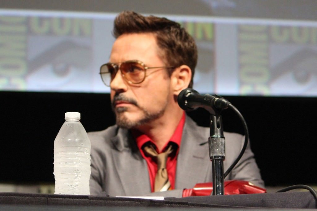 SDCC 2012: Marvels Iron Man 3 panel: Robert Downey, Jr.