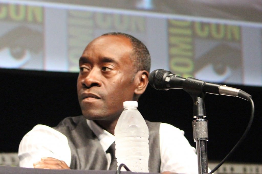 SDCC 2012: Marvels Iron Man 3 panel: Don Cheadle