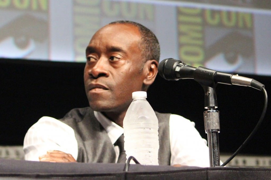 SDCC 2012: Marvels Iron Man 3 panel: Don Cheadle