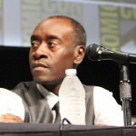 SDCC 2012: Marvels Iron Man 3 panel: Don Cheadle