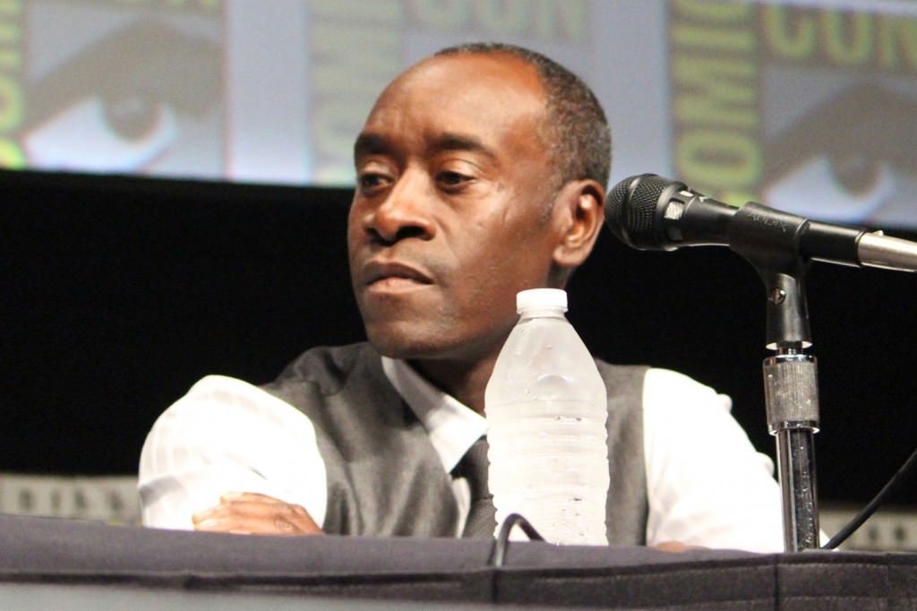 SDCC 2012: Marvels Iron Man 3 panel: Don Cheadle