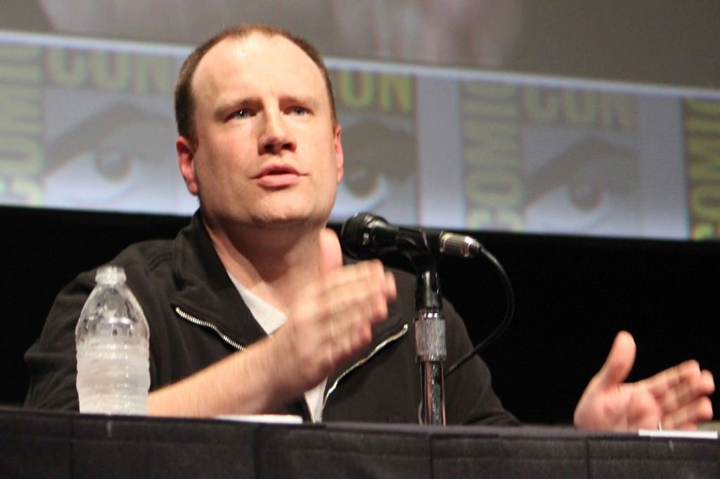 SDCC 2012: Marvels Iron Man 3 panel: Marvel Studios President of Production Kevin Feige
