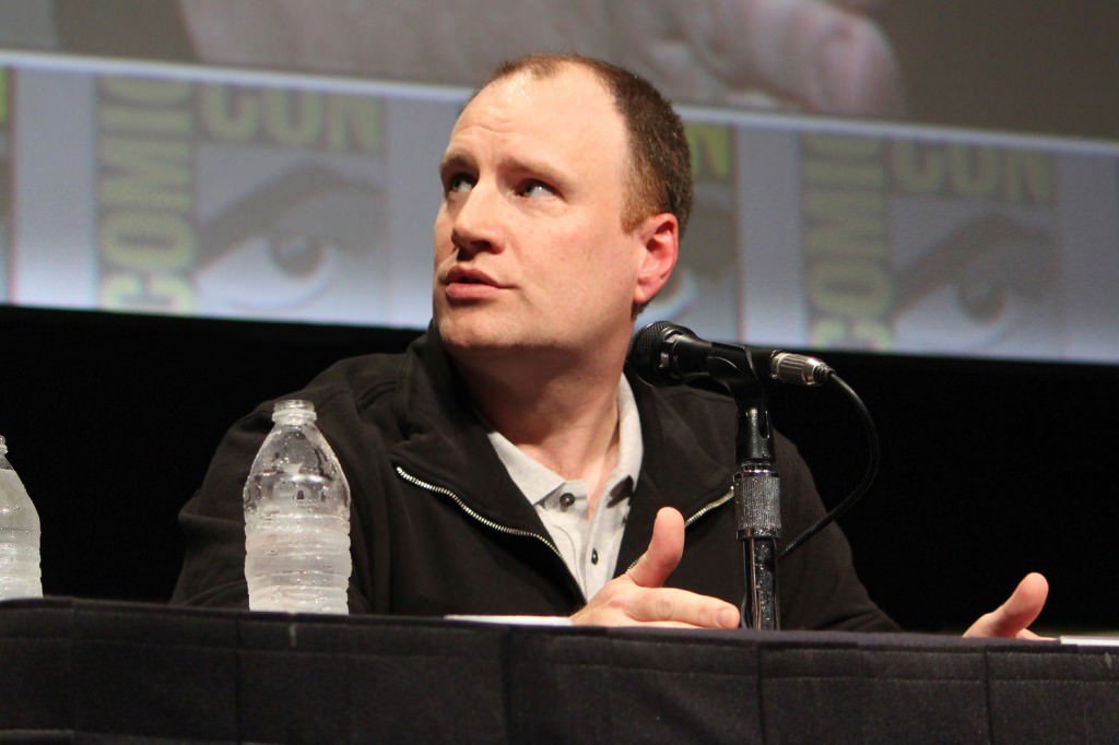 SDCC 2012: Marvels Iron Man 3 panel: Marvel Studios President of Production Kevin Feige
