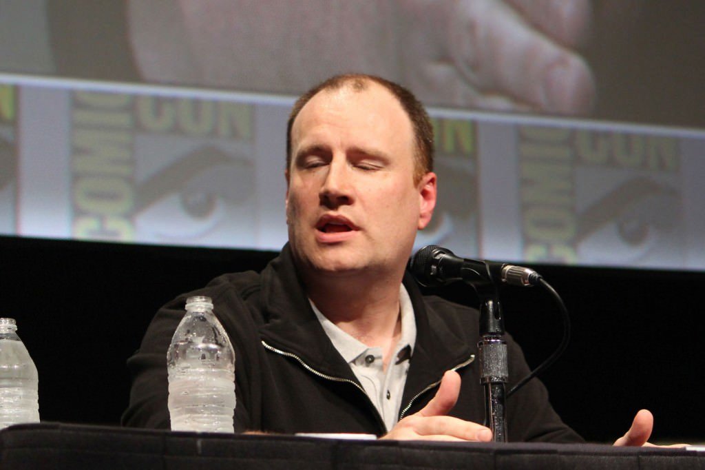 SDCC 2012: Marvels Iron Man 3 panel: Marvel Studios President of Production Kevin Feige
