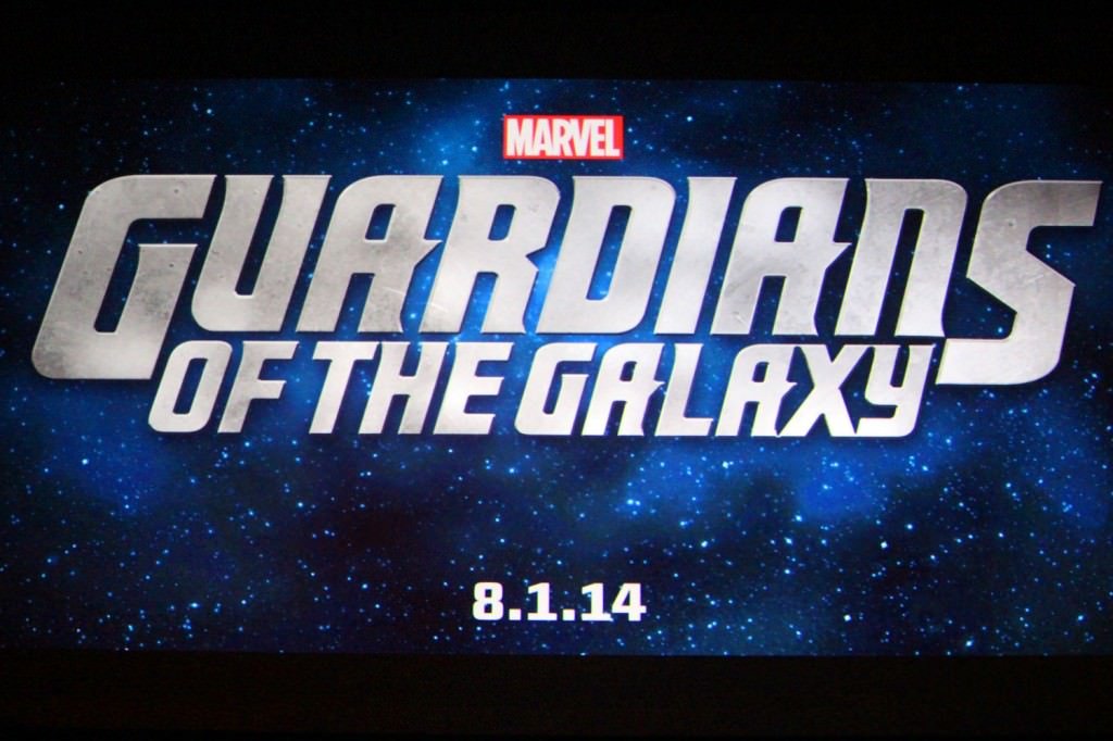 SDCC 2012: Marvel Panel: Guardians Of The Galaxy title card