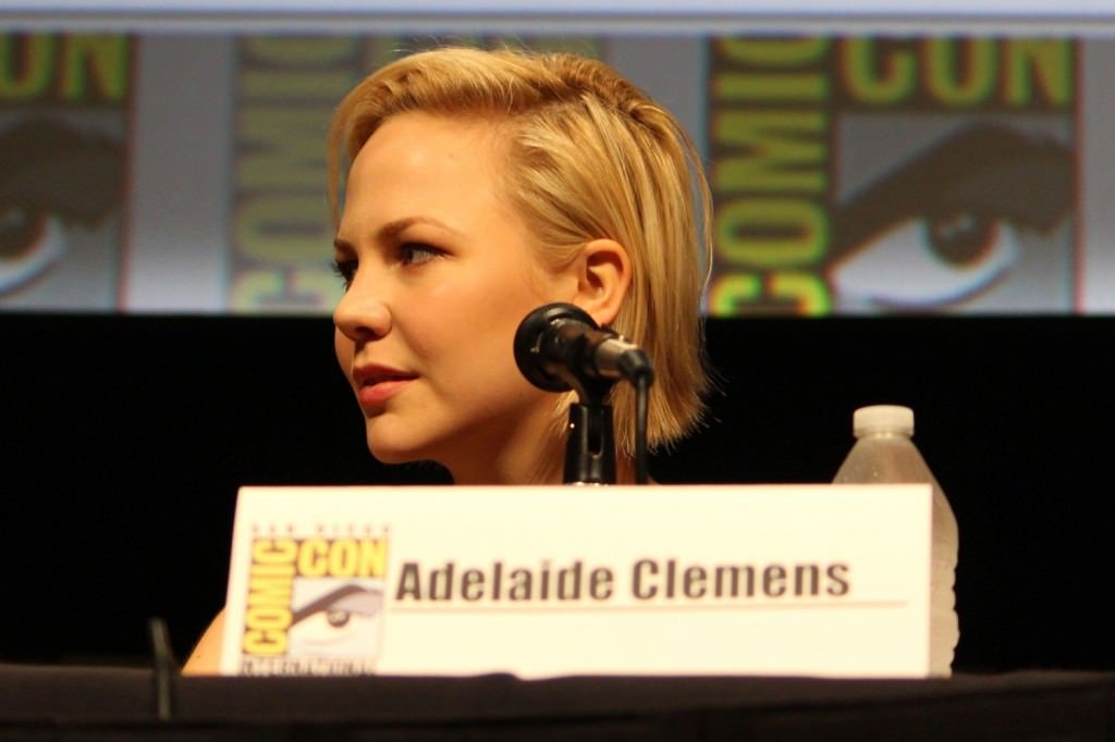 SDCC 2012: Silent Hill: Revelation panel: Adelaide Clemens