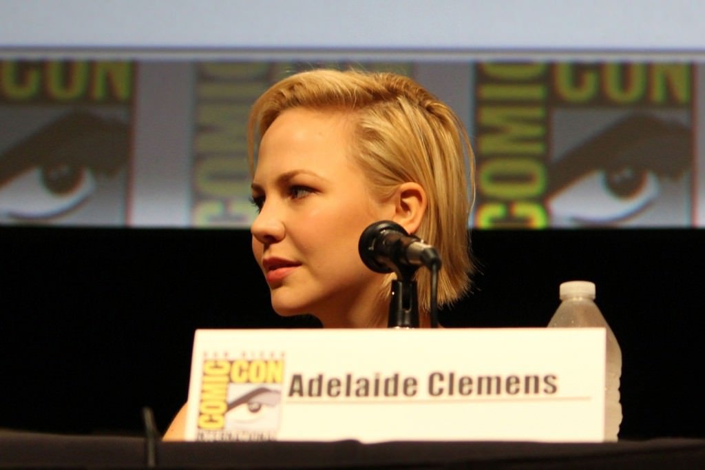 SDCC 2012: Silent Hill: Revelation panel: Adelaide Clemens