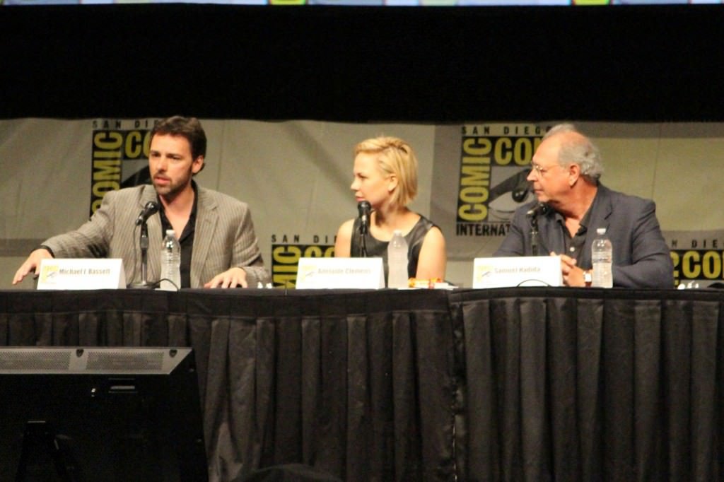 SDCC 2012: Silent Hill: Revelation panel: Michael J. Bassett, Adelaide Clemens, Samuel Hadida