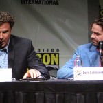 SDCC 2012: The Campaign panel: Will Ferrell and Zach Galifianakis