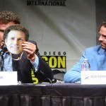 SDCC 2012: The Campaign panel: Will Ferrell and Zach Galifianakis