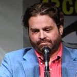 SDCC 2012: The Campaign panel: Zach Galifianakis
