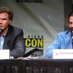 SDCC 2012: The Campaign panel: Will Ferrell and Zach Galifianakis