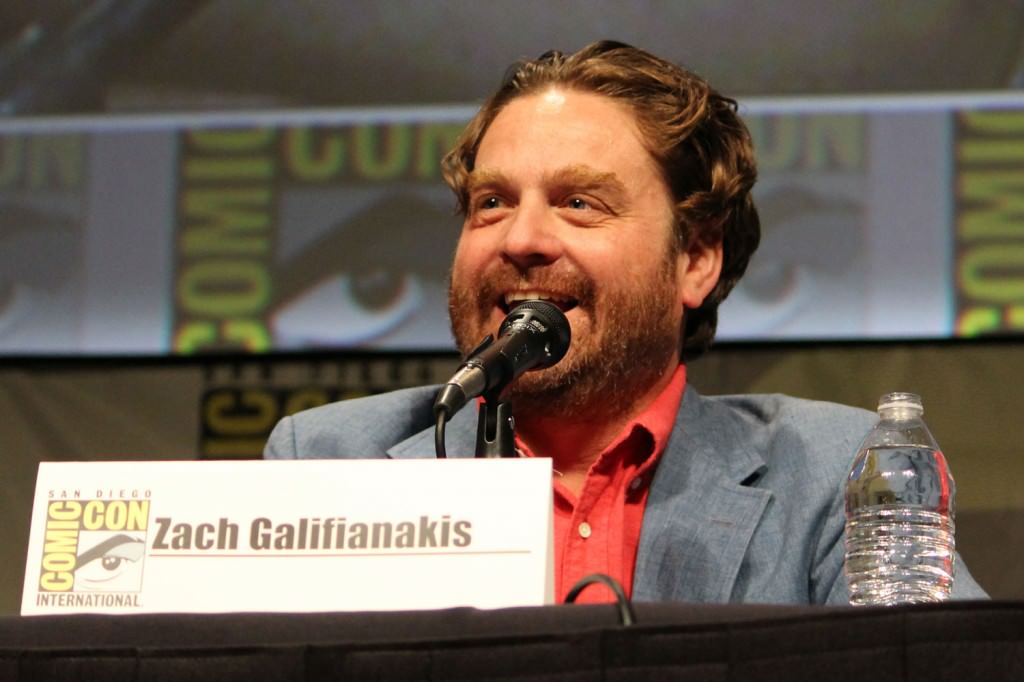 SDCC 2012: The Campaign panel: Zach Galifianakis