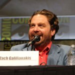 SDCC 2012: The Campaign panel: Zach Galifianakis