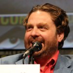 SDCC 2012: The Campaign panel: Zach Galifianakis