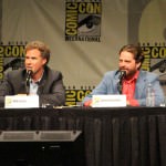 SDCC 2012: The Campaign panel: Will Ferrell and Zach Galifianakis